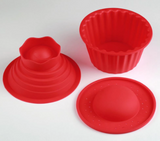 Cupcake Silicone Mould